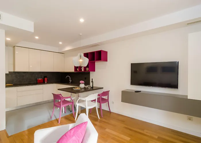 Antonio's Luxury Lägenhet *